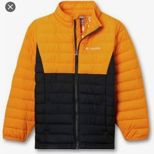 Columbia powder Lite Boys Jacket S(8)